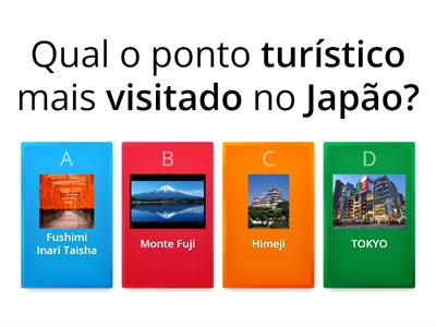 Turismo japonês