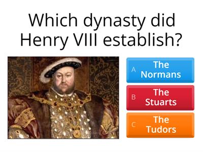 Henry VIII Quiz
