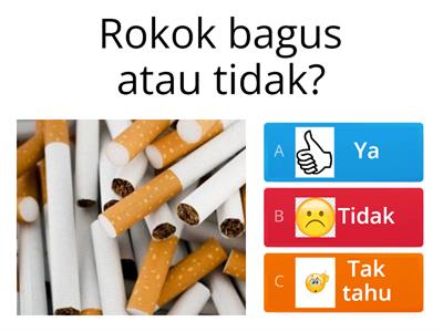 Bahaya rokok dan arak