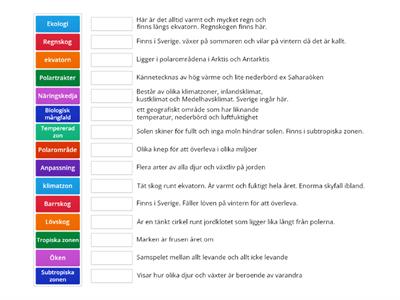 Anpassningar i naturen