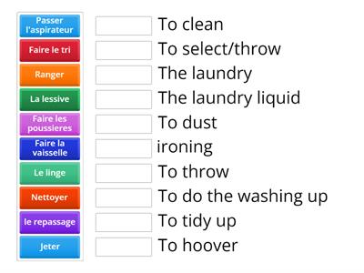 French chores 