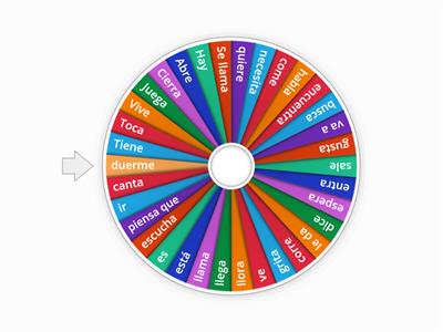 Bingo Wheel Y1 End of Q3 (Spanish)