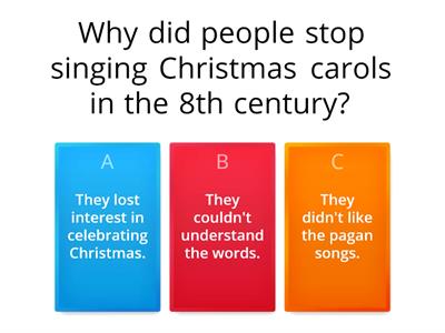The History of Christmas Carols