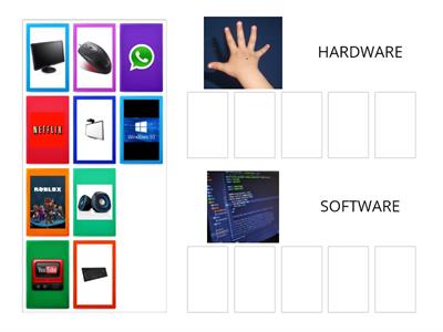 HARDWARE Y SOFTWARE 2º SECCIÓN