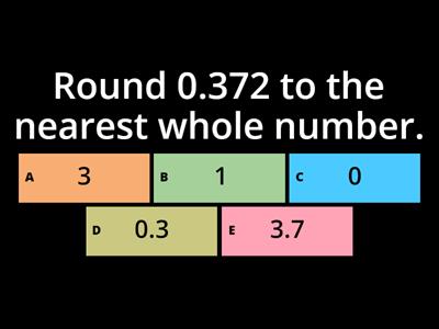 Rounding to the Nearest Whole, Tenth, & Hundredth