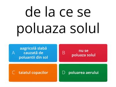 Poluarea solului