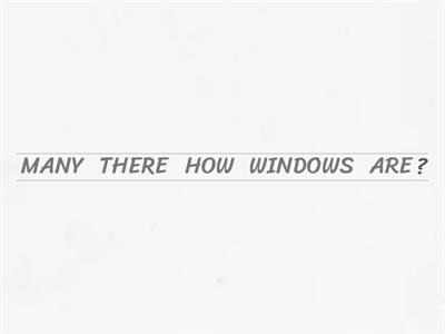 HOW MANY WINDOWS ?