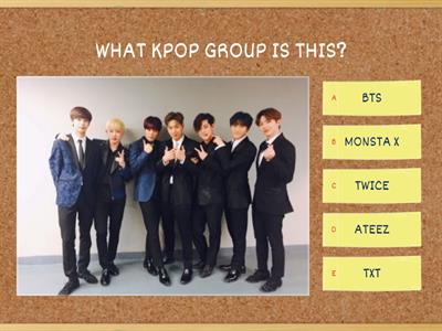 KPOP QUIZ