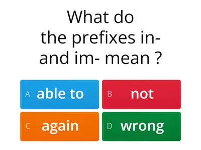 Prefixes in- and im-