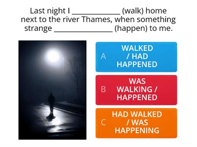 The Mystery Story (Narrative tenses) 2