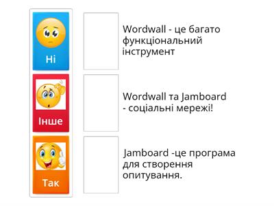 Інтерактивна права Wordwall