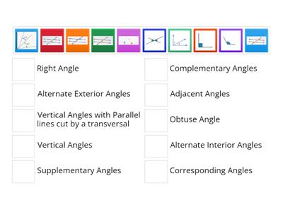  Angle Relationships- vocabulary review