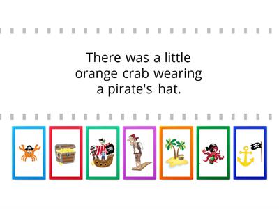 EAL Y2 - Pirate Sentence Reading