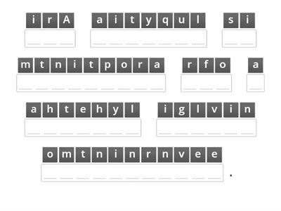 Starter Activity Air Pollution