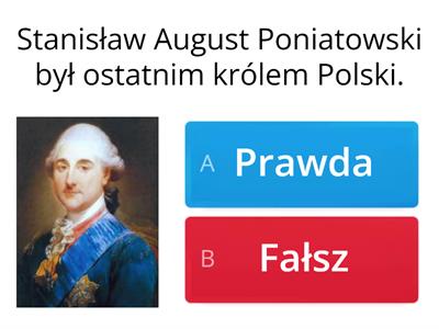 Stanisław August Poniatowski - dokonania. 