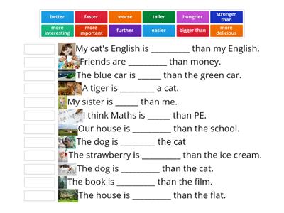 Comparatives