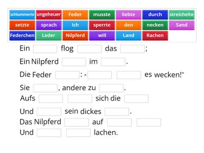 Die Feder von Joachim Ringelnatz