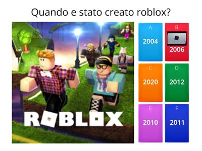 roblox quiz