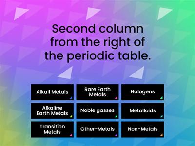 Science 9/24 - Periodic Table
