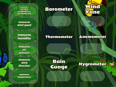 Weather Instruments Match