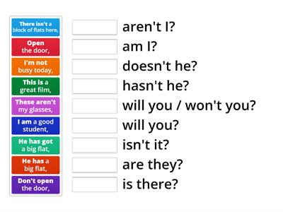 QUESTION TAGS 2