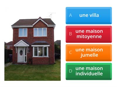 CBE BOW OTL Frans TKO Des maisons différentes QUIZ