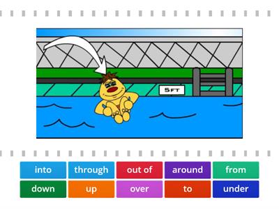 Oxford Discover 3 Unit 17 Prepositions of movement 