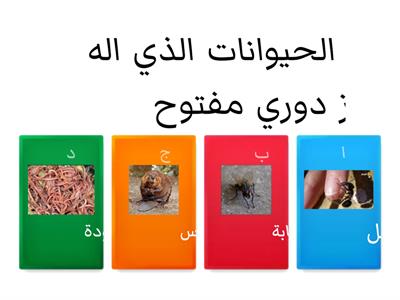 الدور الفتح و المقفل