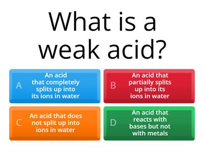 FULL Acids, bases and neutralisation 