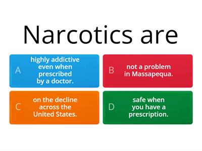 Narcotics