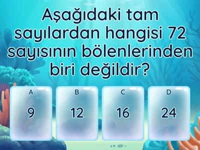 matematik test 8.sınıf Oge