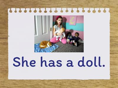 toys a possessive pronouns