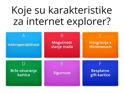 Safari i Internet Explorer