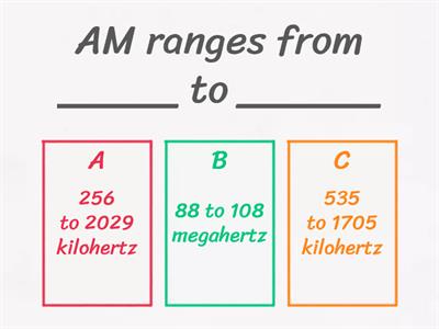 Electronics Quiz ( Casabar )