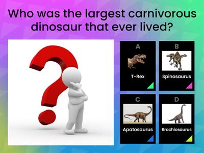 L. 18 - ST2b - Dinosaur Quiz