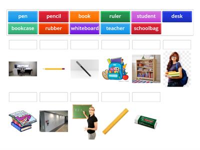 CLASSROOM VOCABULARY