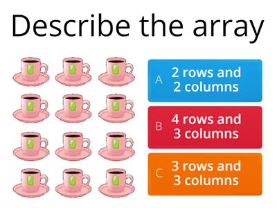 Describing arrays