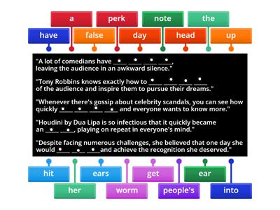 New English File upper unit 9 ad vocab phrases