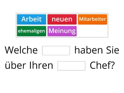 Vorstellungsgespräch: typische Fragen