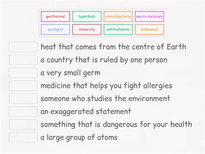 Unit 3 - greek prefixes - Proficiency