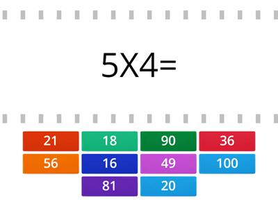 UNE MULTIPLICACIÓN CON RESULTADO.