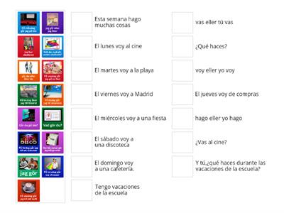 Spanska verb i kapitel 10