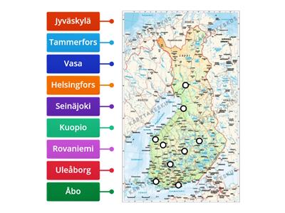 Finlands städer