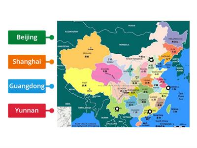 China geography