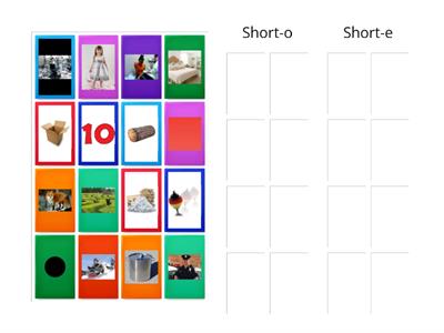 Short-o or Short-e?