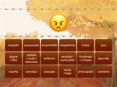 Emociones en espanol