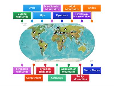 Mountain Ranges Part 1