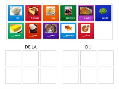  Aliments/food in french/article/