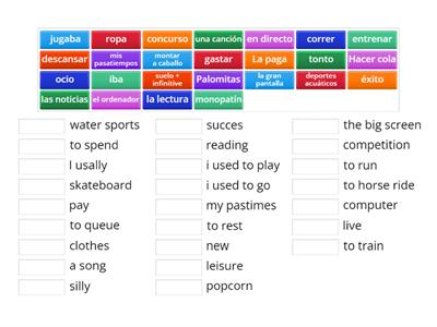 WE TEACH MFL _ REVISION PACK WORDS MODULE 4 