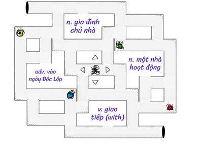 G9-T6-VOCABS - maze